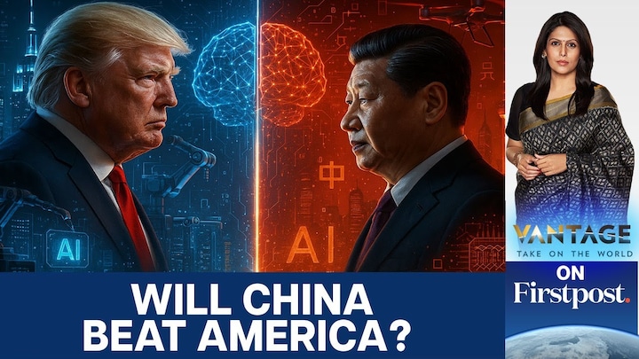  China will lead, says Nvidia CEO on AI race | Vantage with Palki Sharma