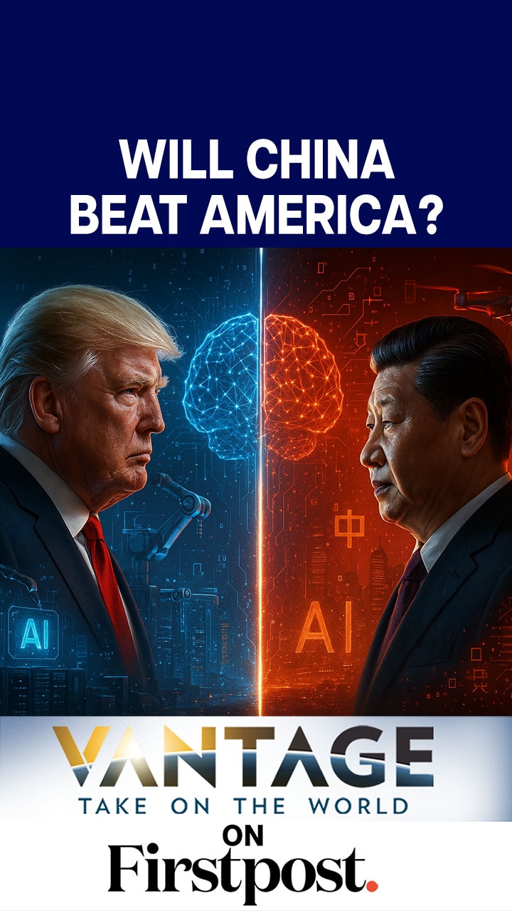 Is China going to win the AI race? | Vantage with Palki Sharma