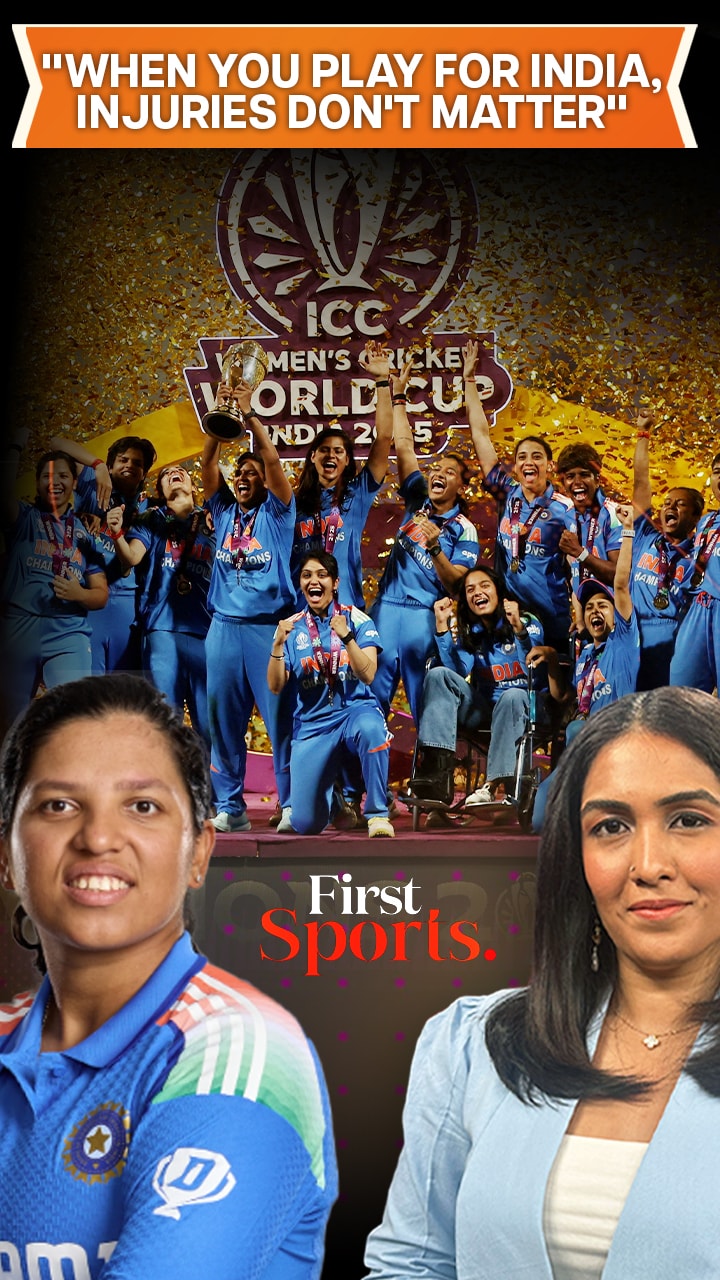 Injury To World Champion: Richa's Mindset Behind Fearless Approach | First Sports With Rupha Ramani