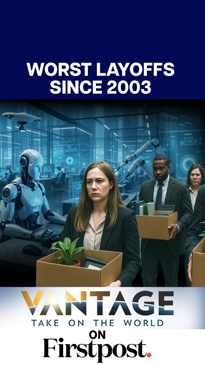 AI Takes a Million Jobs in the US | Vantage with Palki Sharma