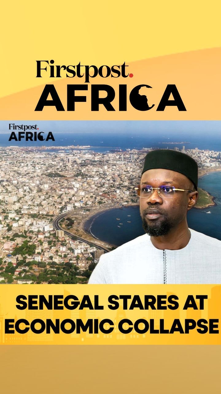 Senegal Stares At Economic Collapse | Firstpost Africa 