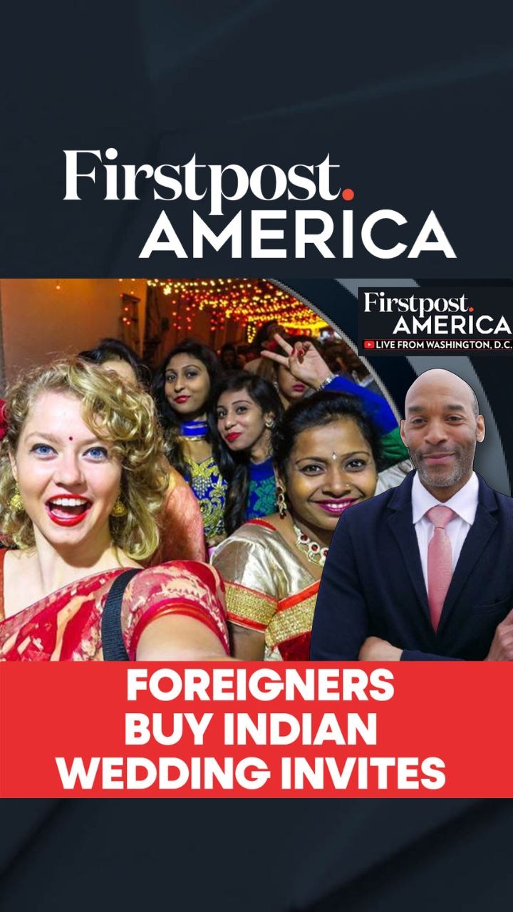 Foreigners Buy Indian Wedding Invites | Firstpost America