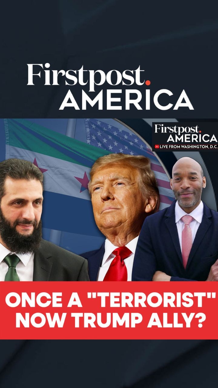 Once A "Terrorist", Now Trump Ally? | Firstpost America 