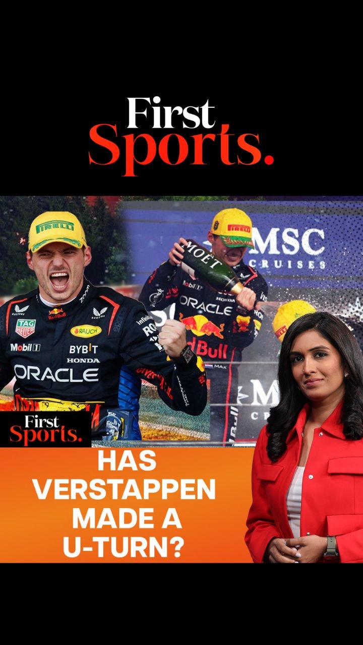 How Will Verstappen's Podium Finish Impact World Title? | First Sports With Rupha Ramani 