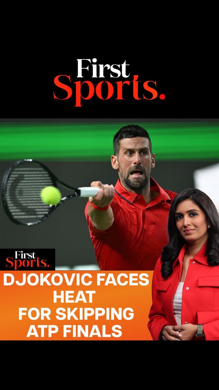 Djokovic To Miss ATP Finals, Fans Outraged | First Sports With Rupha Ramani
