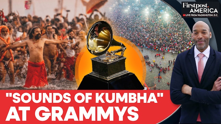 "Sounds Of Kumbha" At Grammys | Firstpost America | N18G  