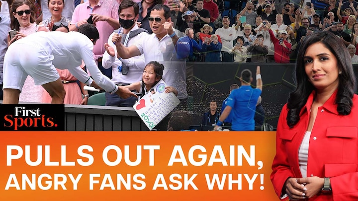 Djokovic Pulls Out Of ATP Finals Again, Fans Furious | First Sports With Rupha Ramani 