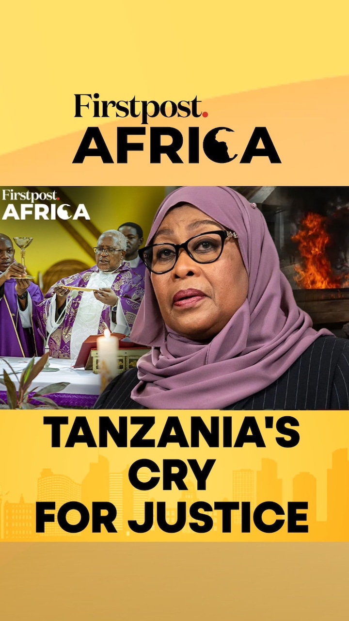 Tanzania Mourns Election Violence Victims | Firstpost Africa | N18G