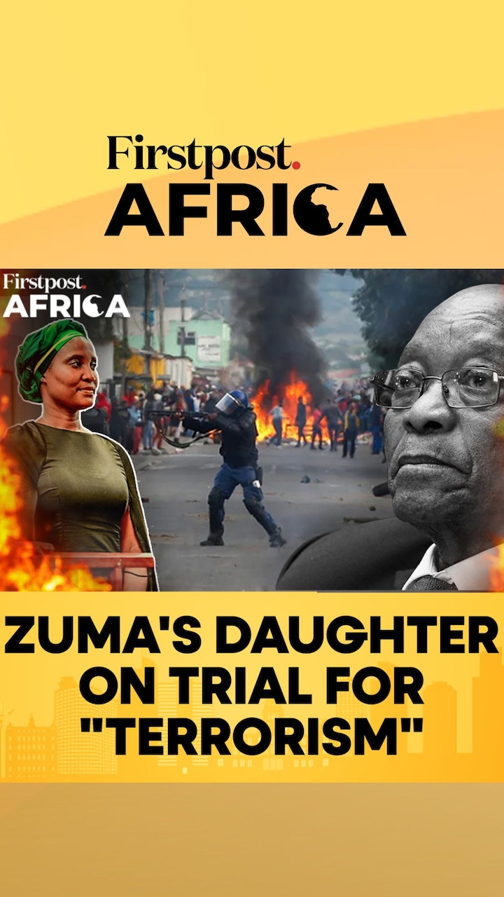 South Africa: Ex-President Zuma's Daughter On Trial For "Terrorism" | Firstpost Africa | N18G