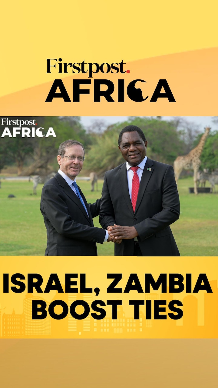Israel, Zambia Boost Ties | Firstpost Africa | N18G
