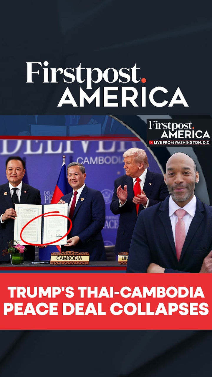 Trump's Thai-Cambodia Peace Deal Collapses | Firstpost America | N18G   