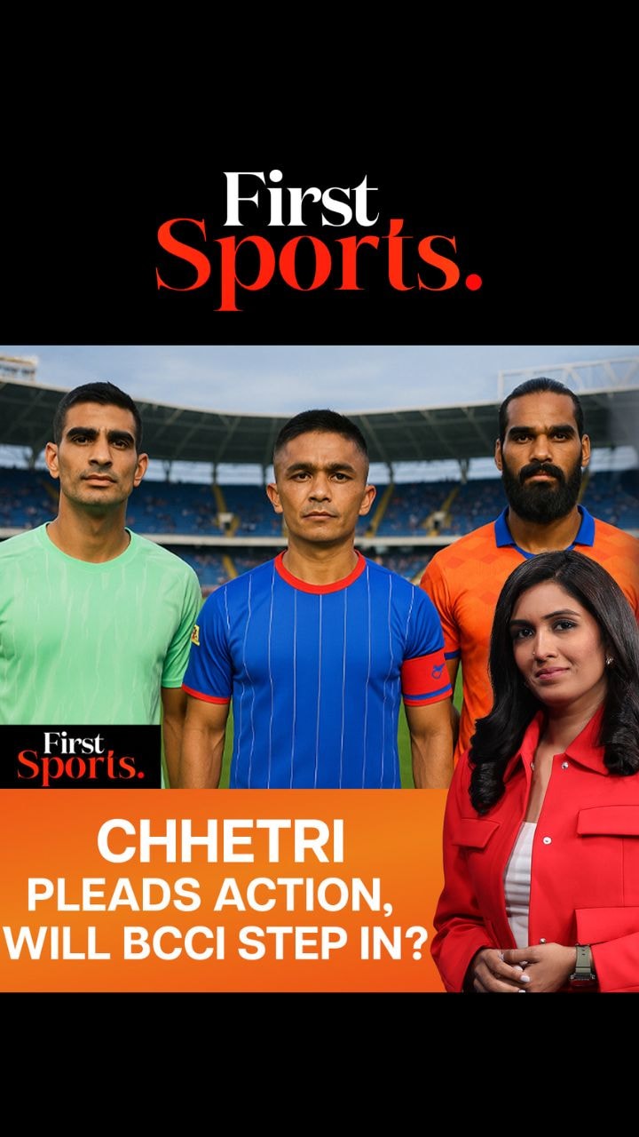 ISL In Limbo, Chhetri Gets Emotional | First Sports With Rupha Ramani 
