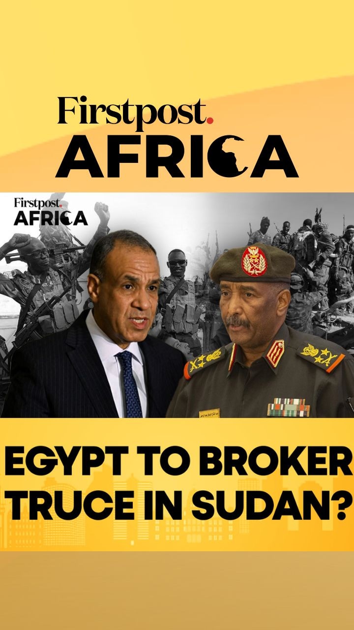 Sudan: Egypt Intensifies Efforts To Broker Truce Between Sudanese Army & RSF |Firspost Africa 