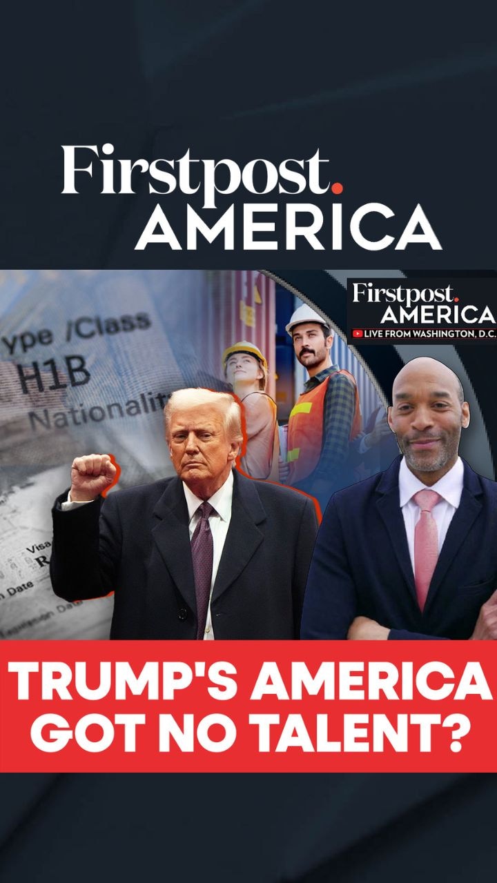 Trump’s America Got No Talent? | Firstpost America