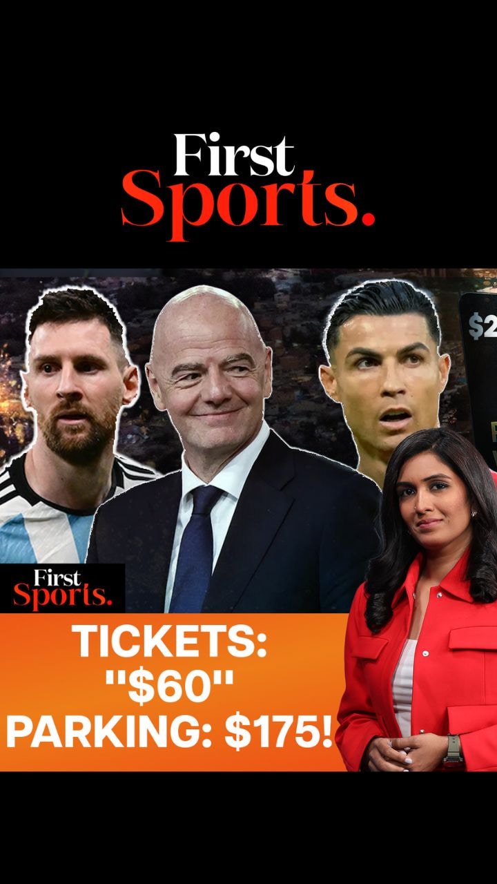 FIFA Faces Heat For Parking Passes | First Sports With Rupha Ramani 