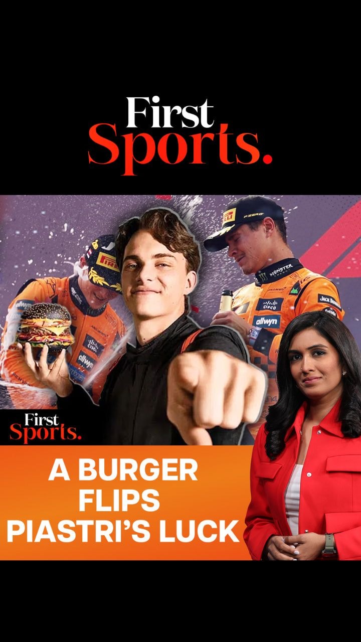 How Did A Burger End Piastri's F1 Dream? | First Sports With Rupha Ramani 