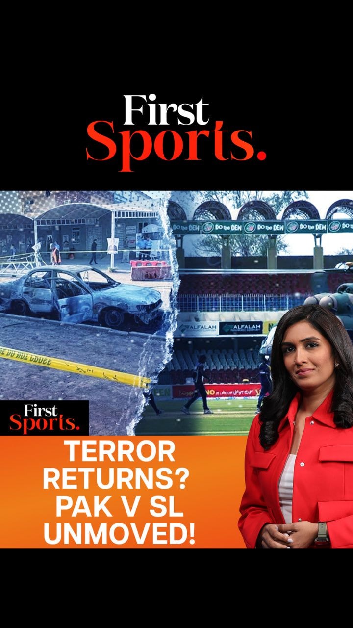 Islamabad Suicide Attack: Why Is Sri Lanka Playing In Pakistan? | First Sports With Rupha Ramani