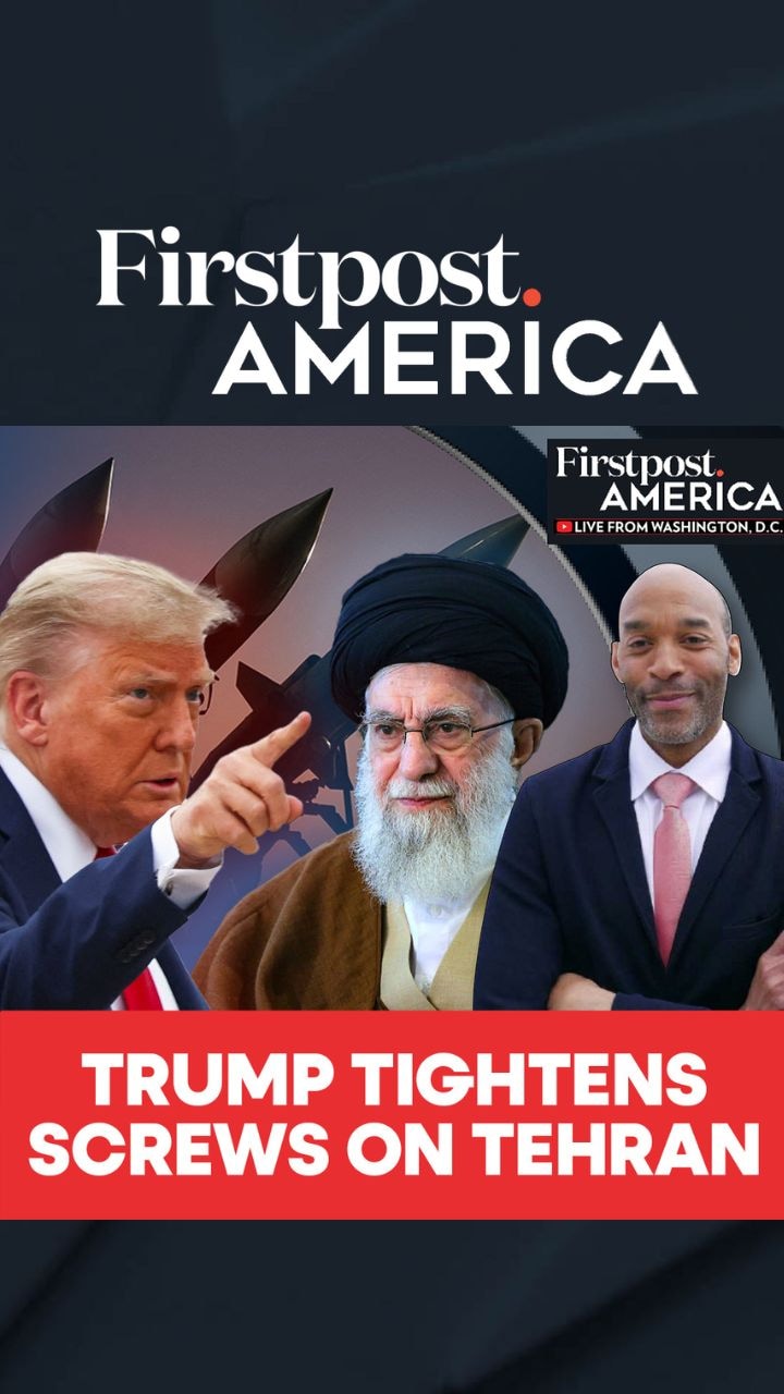 Trump Tightens Screws On Tehran | Firstpost America