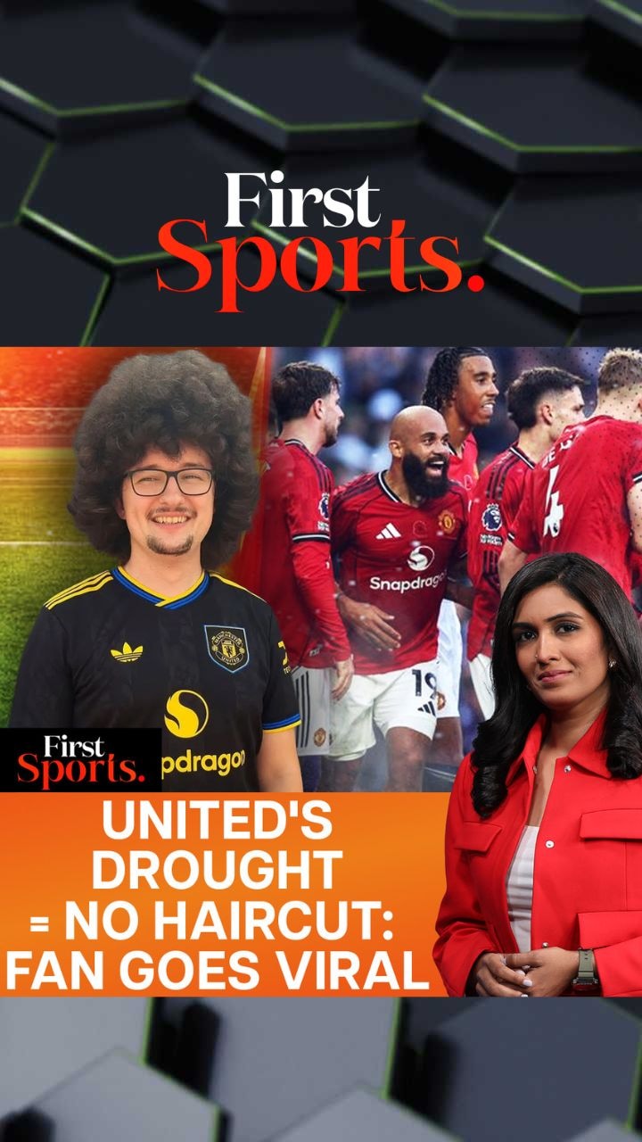 Why Is This Man United Fan Not Getting A Haircut? | First Sports With Rupha Ramani 