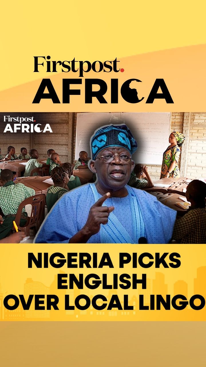 Nigeria Drops Mother Tongue, Brings English Back To Schools | Firstpost Africa
