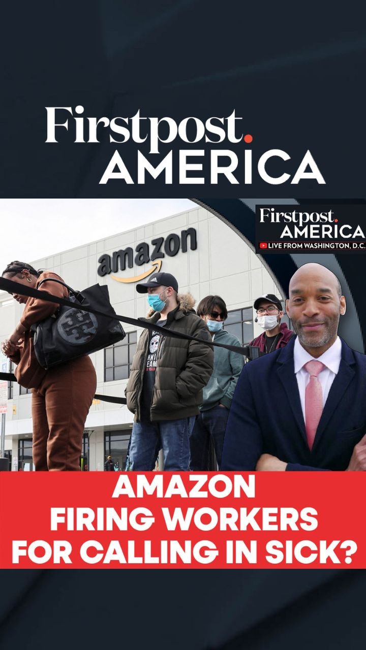 Amazon Firing Workers For Calling In Sick? | Firstpost America 