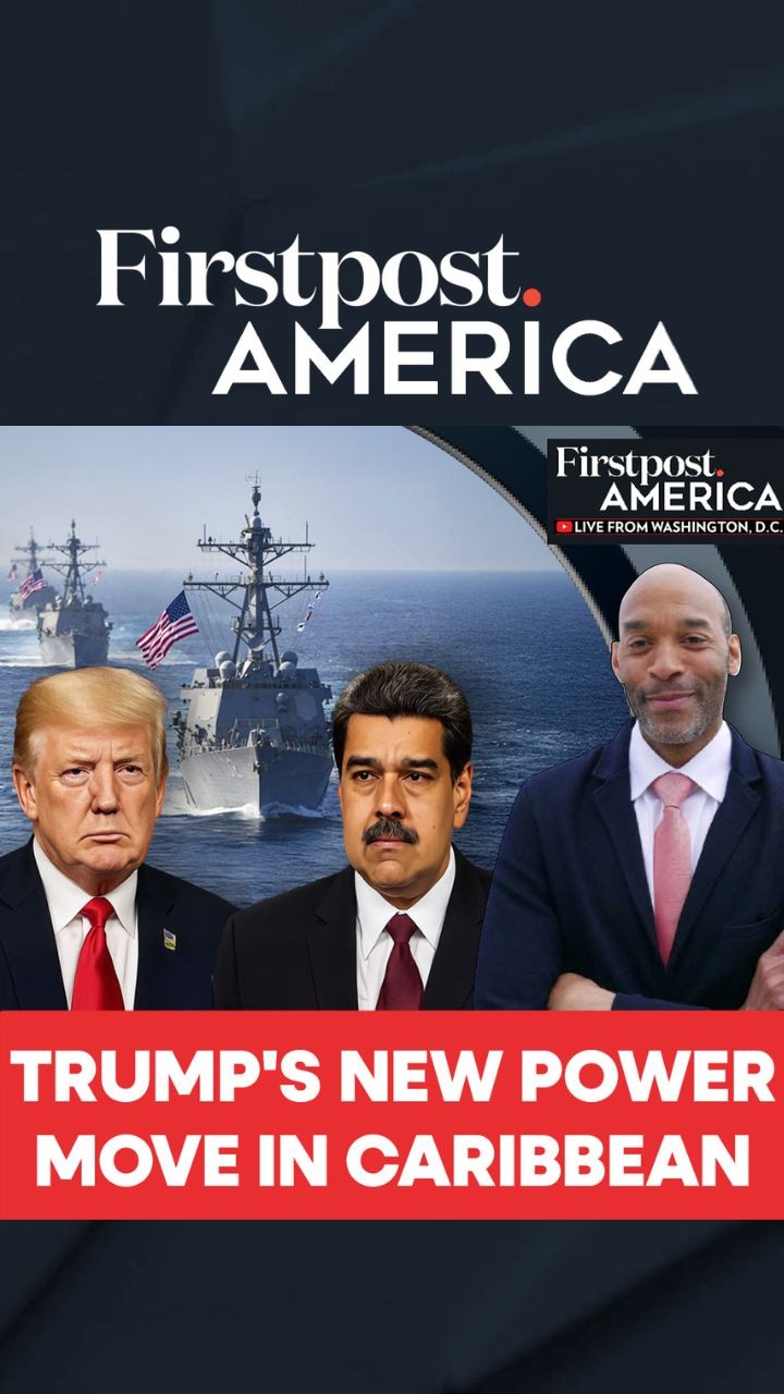 Trump's New Power Move In Caribbean | Firstpost America 