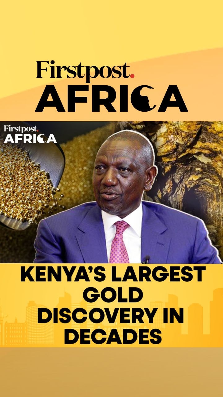  Kenya Confirms Massive $5 Billion Gold Discovery | Firstpost Africa