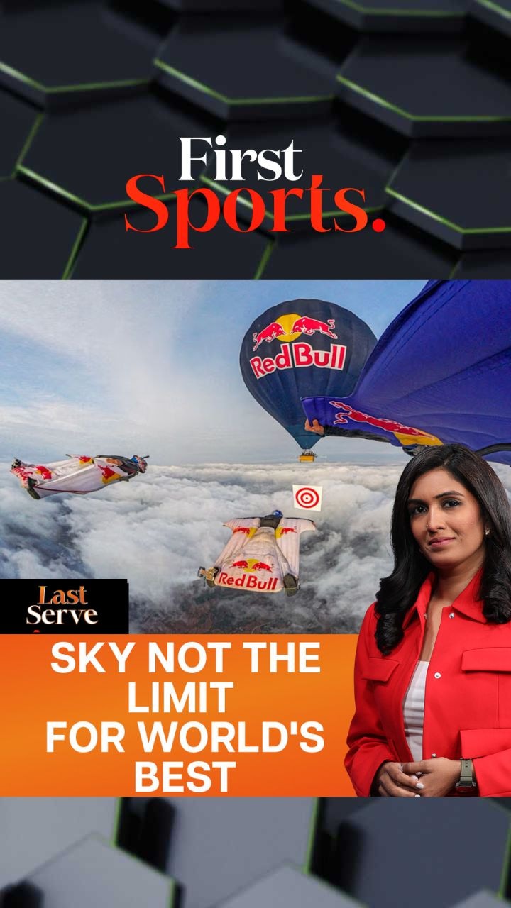 World's Best Aerial Athletes Take to the Skies, Fans Stunned | First Sports with Rupha Ramani 