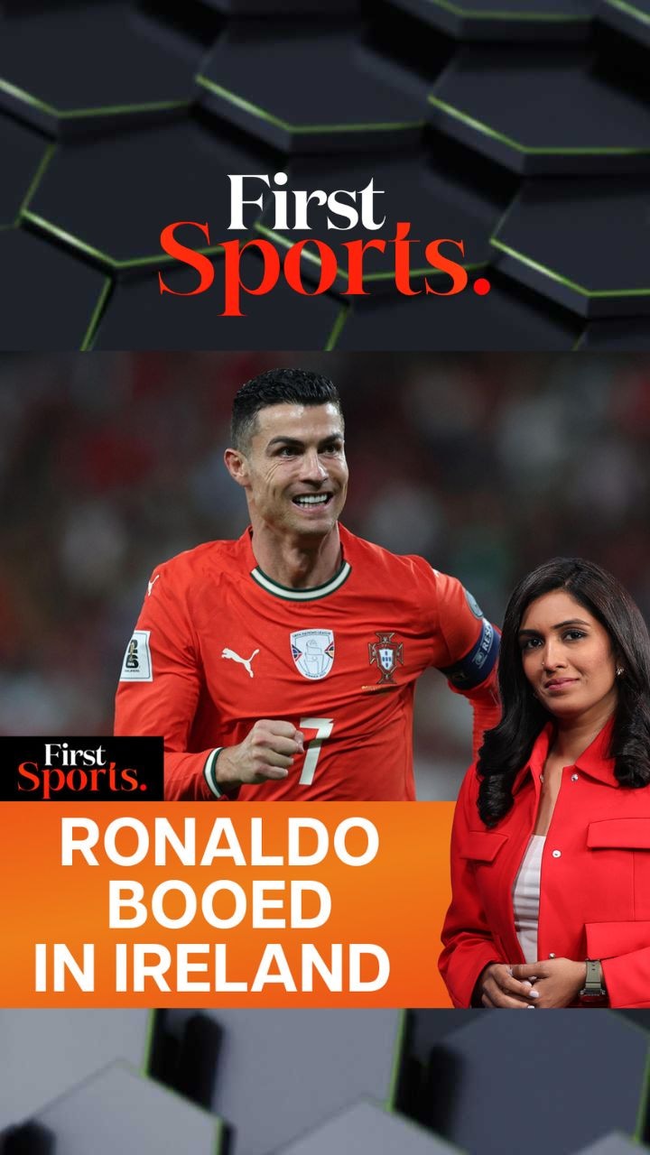  Ronaldo Booed In Ireland, Shown Red Card In Portugal's Loss | First Sports With Rupha Ramani 