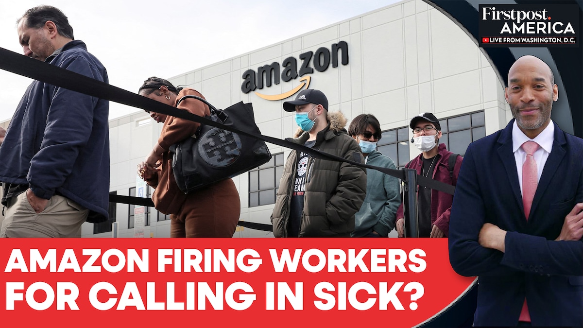 Amazon Keeps Workers Under “Constant Threat Of Punishment” If They Call ...