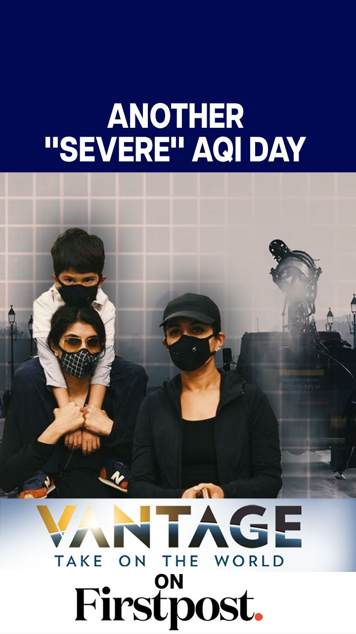 Delhi Pollution: What It Does to Your Body | Vantage with Palki Sharma | N18G