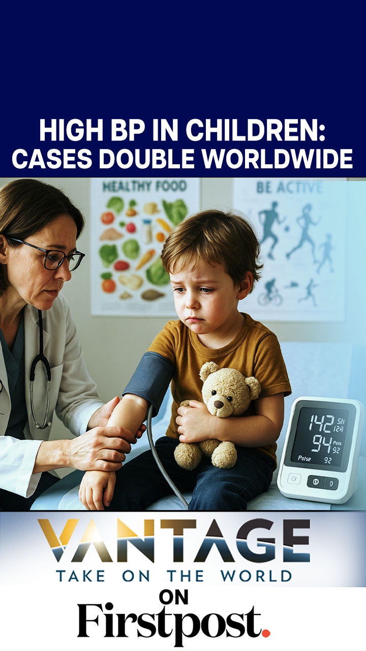 High Blood Pressure in Children: Cases Double Worldwide | Vantage With Palki Sharma | N18G