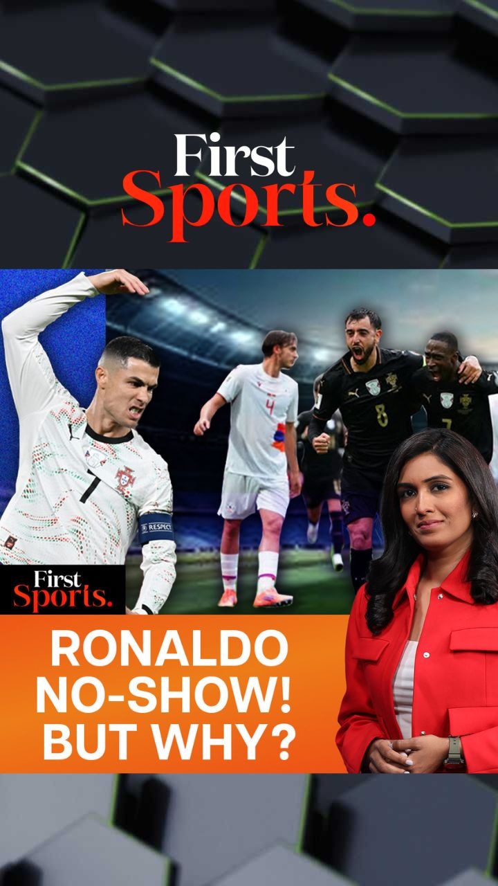 Why Was Ronaldo Missing In Armenia Clash? | First Sports With Rupha Ramani 