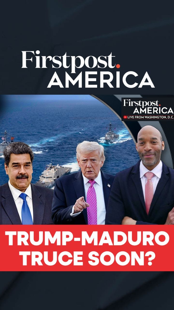 Trump-Maduro Truce Soon? | Firstpost America 