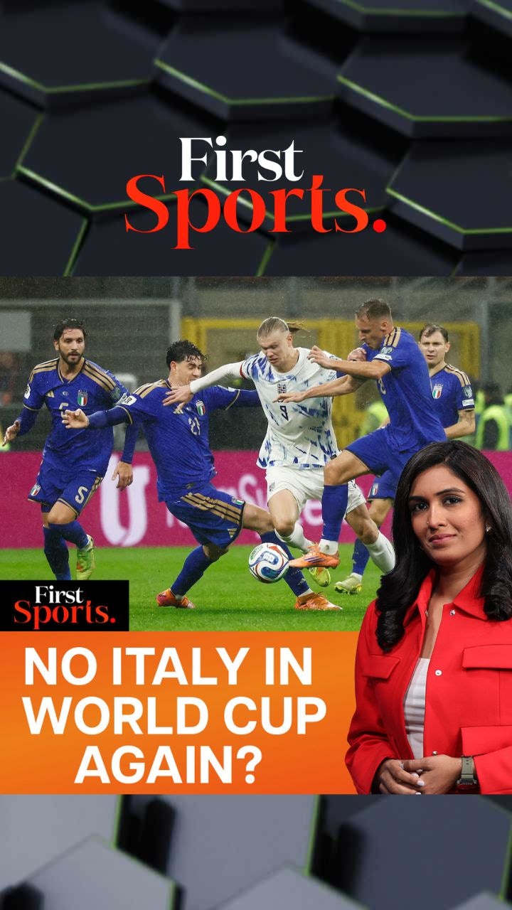 Will Italy Miss FIFA World Cup For The Third Consecutive Time? | First Sports With Rupha Ramani 