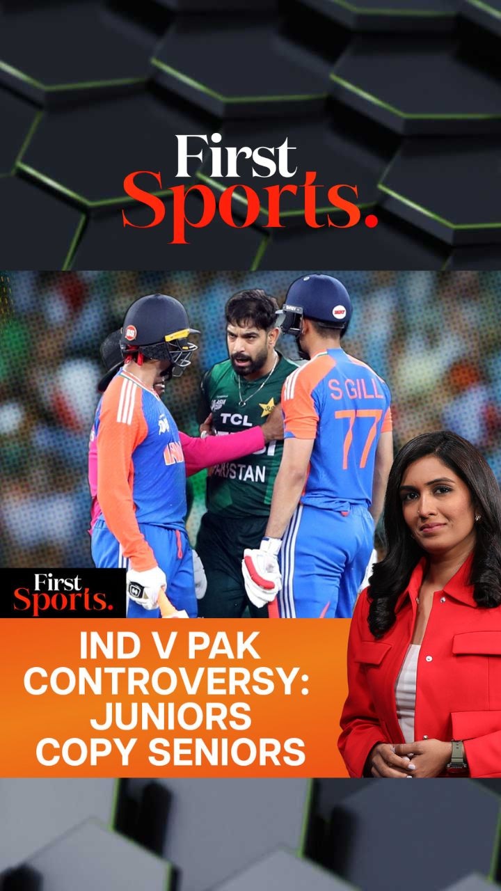 Seniors to Juniors: Pakistan’s Toxic Behaviour At Asia Cup | First Sports With Rupha Ramani 