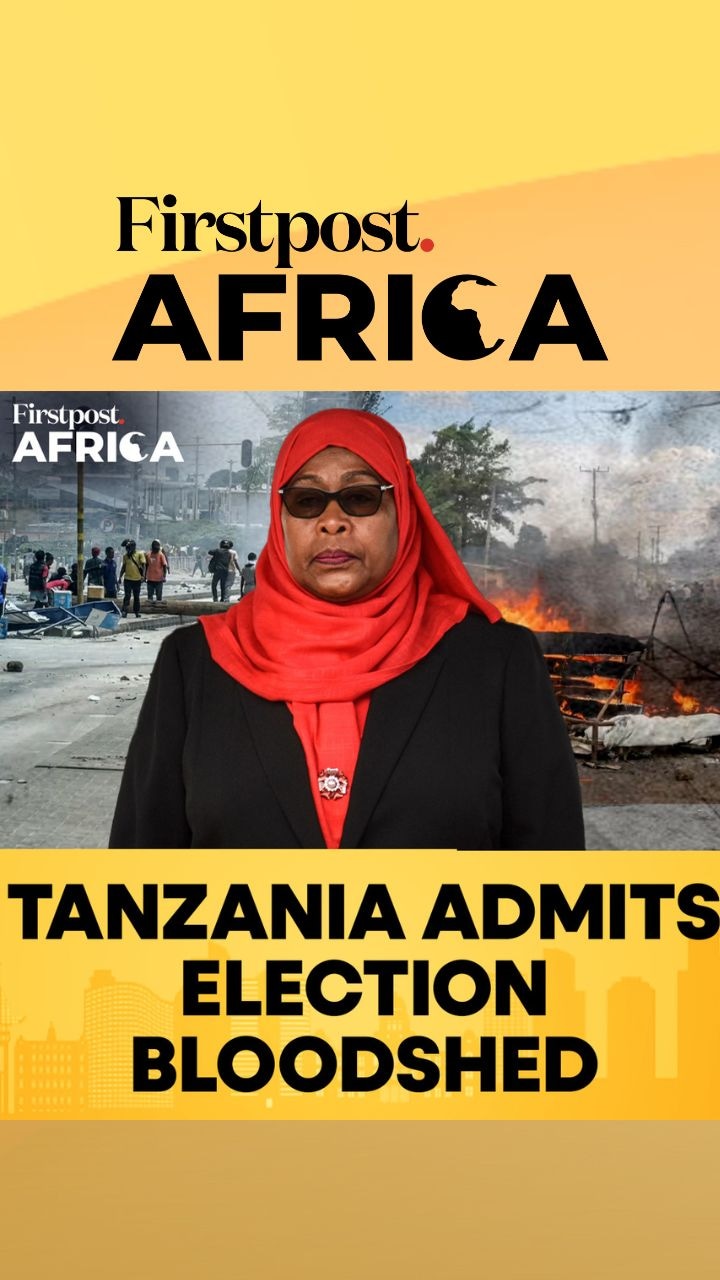 Tanzania's Hassan Admits Election Protest Deaths, Orders Probe | Firstpost Africa