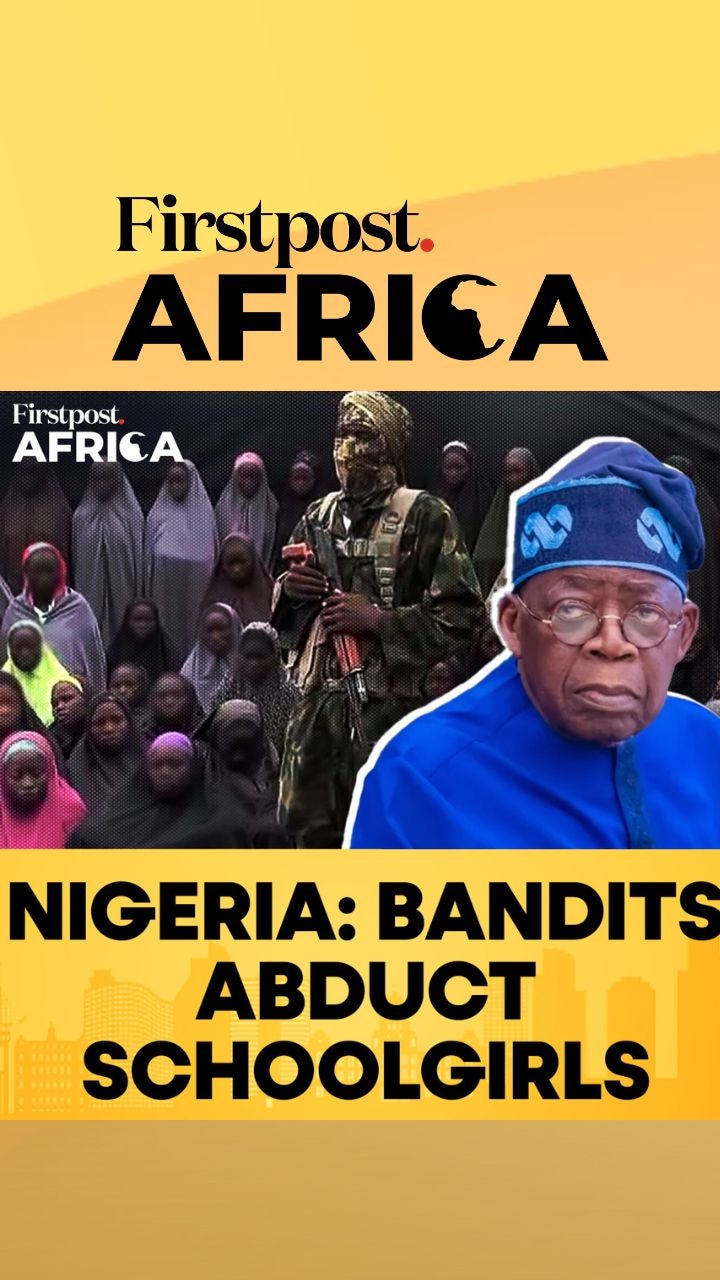 Nigeria Responds After 25 Schoolgirls Kidnapped in New Kebbi Attack | Firstpost Africa 