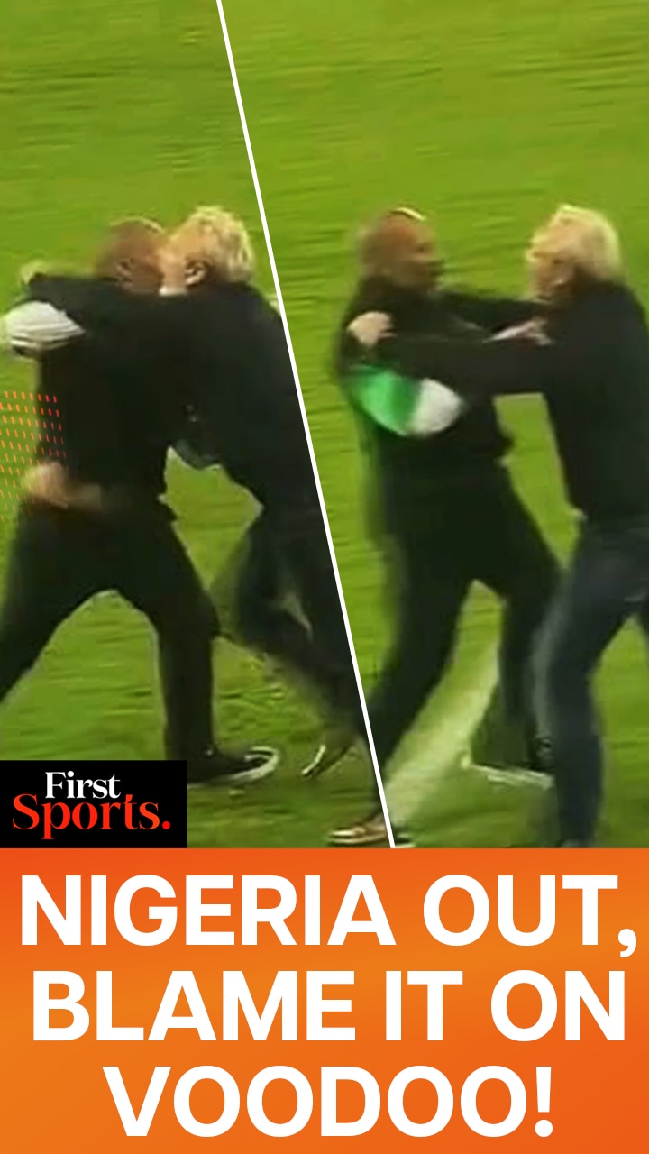 Nigeria Coach Blames Voodoo For World Cup Exit | First Sports With Rupha Ramani