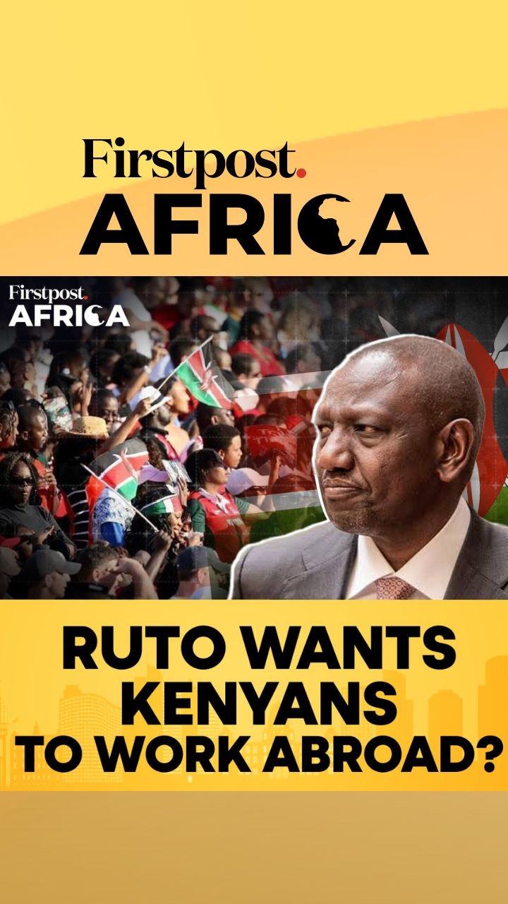 Kenya's Ruto Defends Labour Migration Policy Amid Rising Abuse Cases | Firstpost Africa