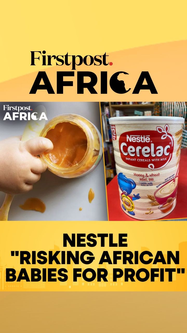 Nestlé Accused of Adding Sugar to Baby Food In Africa, Not Europe | Firstpost Africa