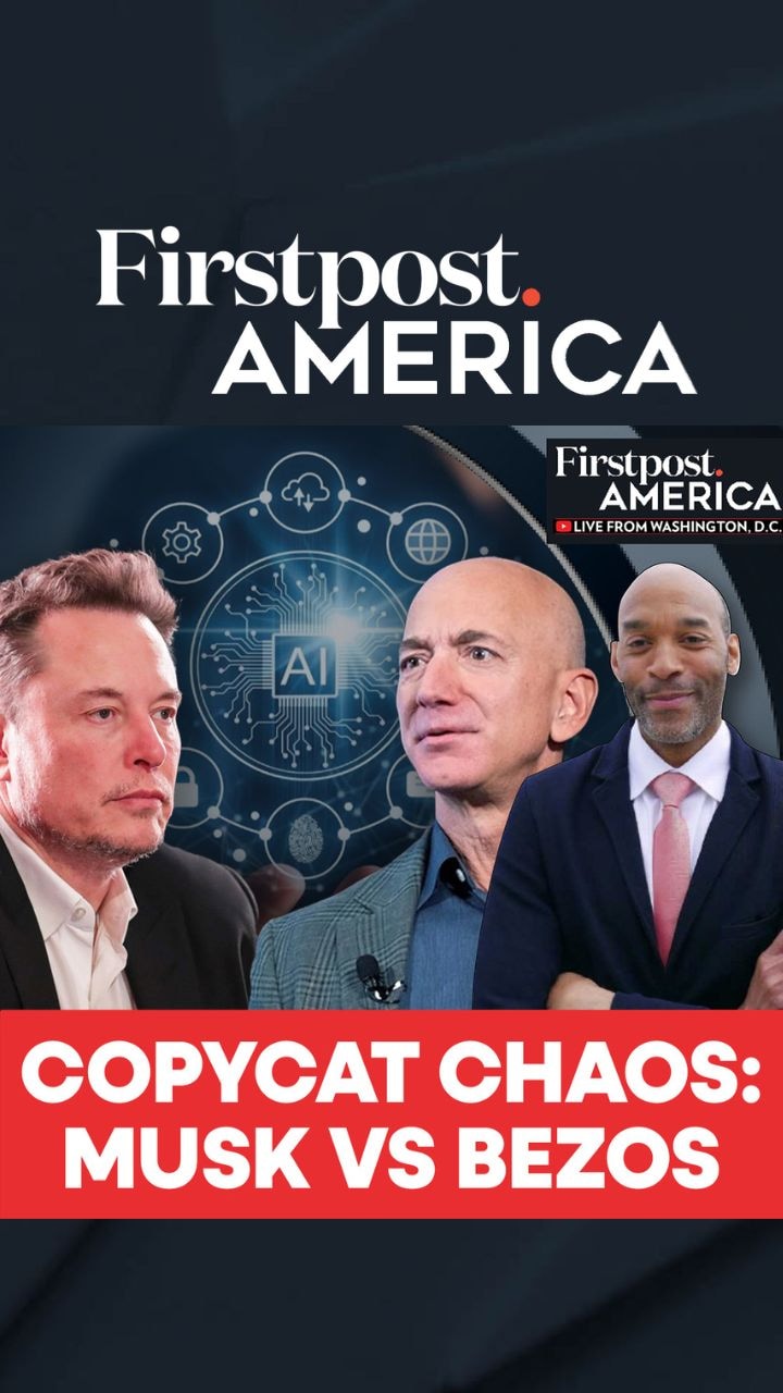 Copycat Chaos: Musk Vs Bezos | Firstpost America