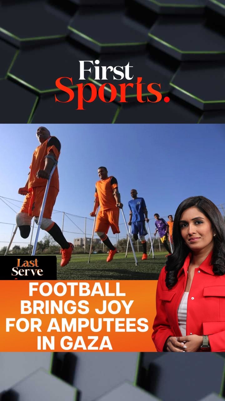 Amputee Football Players Send Hope From Gaza | First Sports With Rupha Ramani 