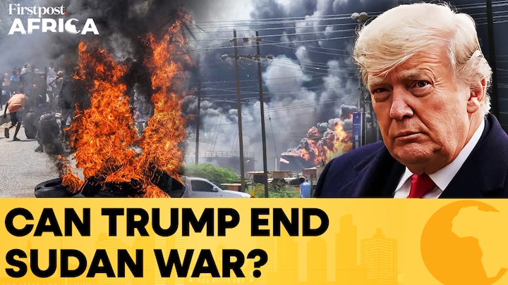 Donald Trump Vows to End Sudan War After Saudi Prince's Request | Firstpost Africa 