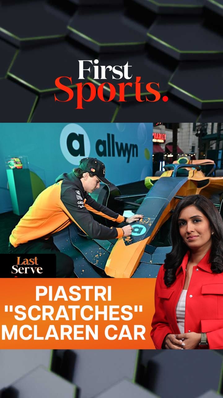 Piastri Scratches McLaren Ahead Of Las Vegas Grand Prix | First Sports With Rupha Ramani