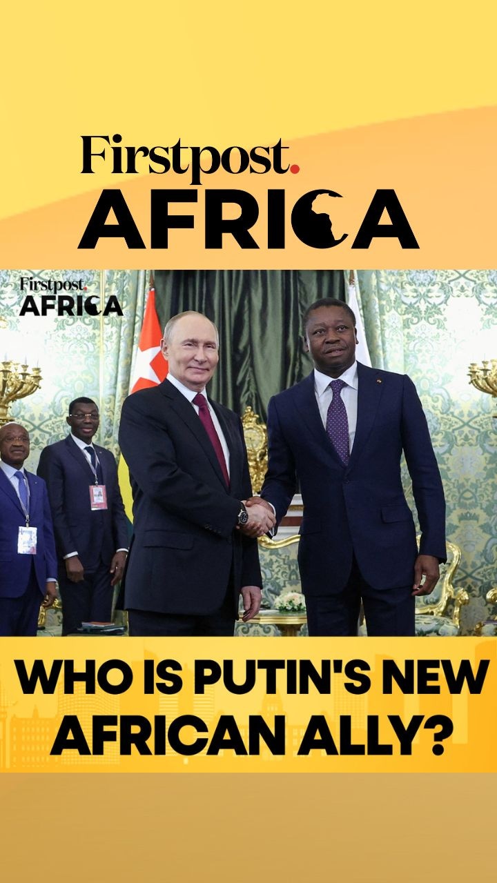 Russia's Putin Meets Togo Prez To Boost Ties as Africa Shifts Away from France | Firstpost Africa 