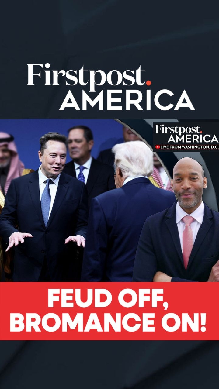 Feud Off, Bromance On! | Firstpost America