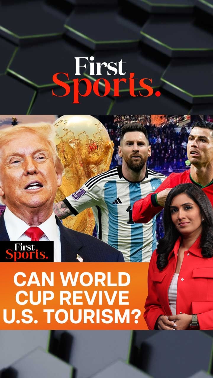 Will Trump's Policies Dent America's FIFA World Cup Hopes? | First Sports With Rupha Ramani
