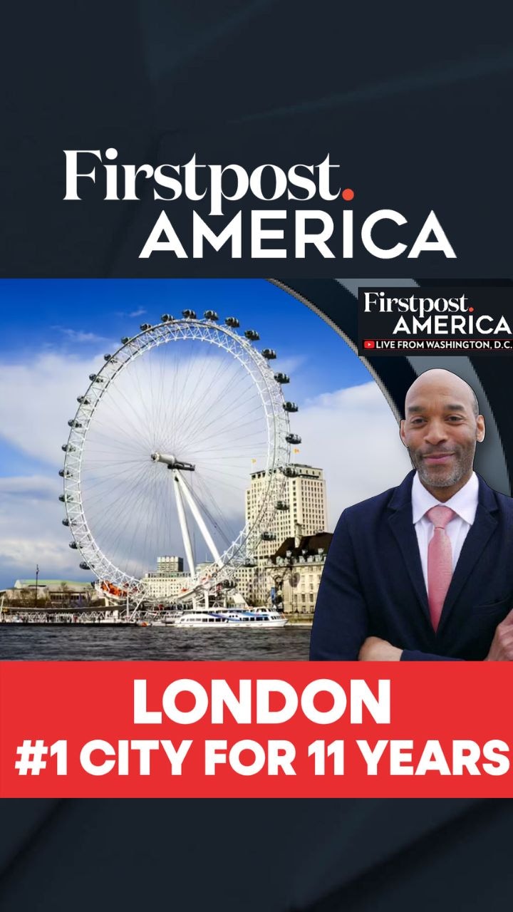 London: #1 City For 11 Years | Firstpost America