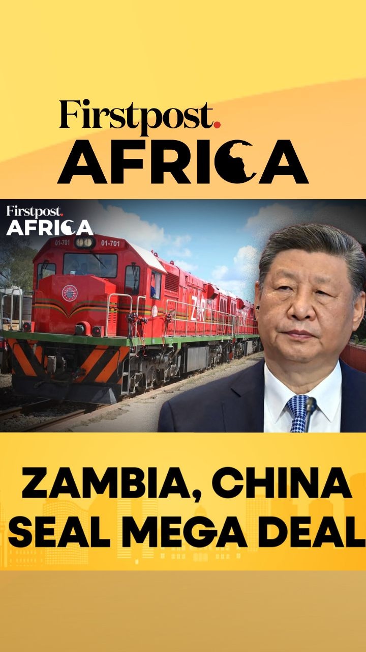 Zambia, China Seal Mega Railway Network Deal | Firstpost Africa 
